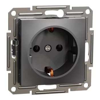 Schneider Asfora EPH2900171 csatlakozóaljzat antracit