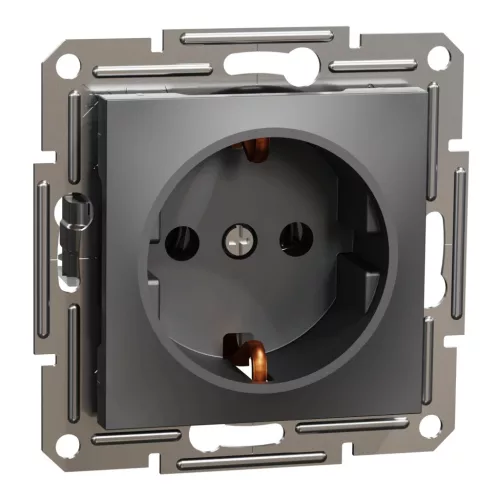 Schneider Asfora EPH2900171 csatlakozóaljzat antracit