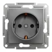 Schneider Asfora EPH2900171 csatlakozóaljzat antracit