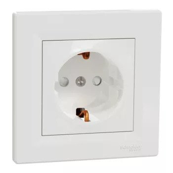 Schneider Asfora EPH2900221 csatlakozóaljzat fehér