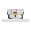 Schneider Electric Asfora EPH2900221 földelt csatlakozóaljzat (dugalj), gyermekvédelemmel, 2P+F, fehér burkolattal, kerettel, süllyesztett, 16A 250V ( EPH2900221 ).
