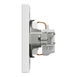 Schneider Asfora EPH2900221 csatlakozóaljzat fehér