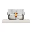 Schneider Electric Asfora EPH2900223 földelt csatlakozóaljzat (dugalj), gyermekvédelemmel, 2P+F, bézs burkolattal, kerettel, süllyesztett, 16A 250V ( EPH2900223 ).
