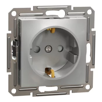 Schneider Asfora EPH2900261 csatlakozóaljzat alumínium