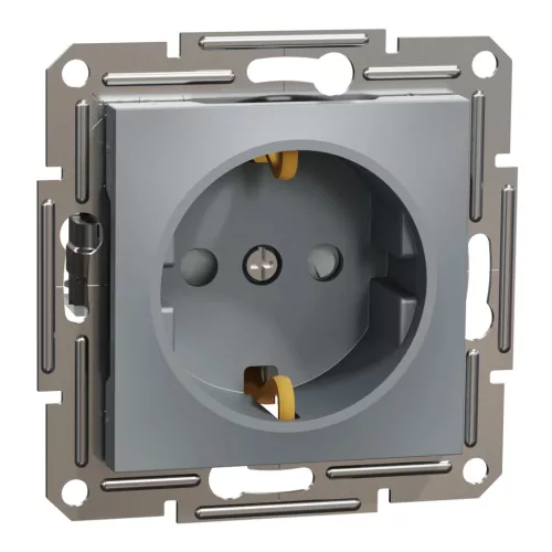 Schneider Asfora EPH2900262 csatlakozóaljzat acél