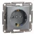Schneider Asfora EPH2900262 csatlakozóaljzat acél