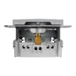 Schneider Asfora EPH2900262 csatlakozóaljzat acél