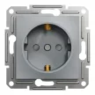 Schneider Asfora EPH2900262 csatlakozóaljzat acél