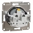 Schneider Asfora EPH2900262 csatlakozóaljzat acél