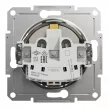 Schneider Electric Asfora EPH2900269 földelt csatlakozóaljzat (dugalj), gyermekvédelemmel, 2P+F, bronz burkolattal. keret nélkül, süllyesztett, 16A 250V ( EPH2900269 ).