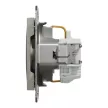 Schneider Electric Asfora EPH2900269 földelt csatlakozóaljzat (dugalj), gyermekvédelemmel, 2P+F, bronz burkolattal. keret nélkül, süllyesztett, 16A 250V ( EPH2900269 ).
