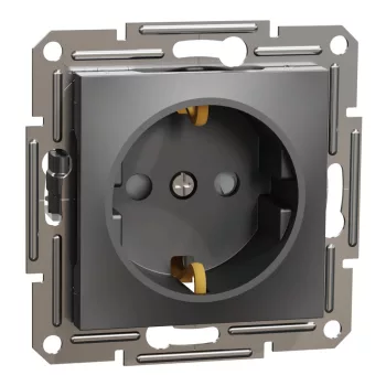 Schneider Asfora EPH2900271 csatlakozóaljzat antracit