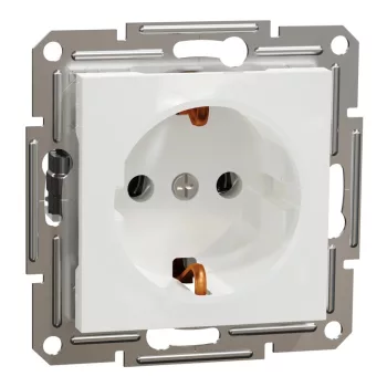 Schneider Asfora EPH2970121 csatlakozóaljzat fehér