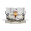 Schneider Electric Asfora EPH2970123 földelt csatlakozóaljzat (dugalj), 2P+F, bézs burkolattal, keret nélkül, süllyesztett, 16A 250V ( EPH2970123 ).