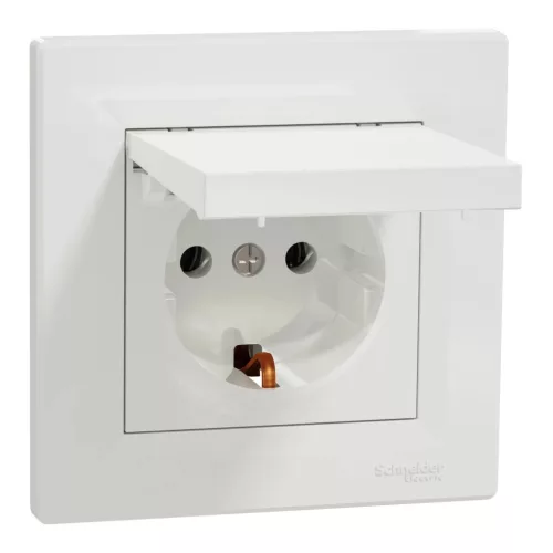 Schneider Asfora EPH3100121 csatlakozóaljzat fehér
