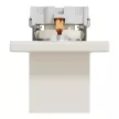 Schneider Electric Asfora EPH3100123 földelt csatlakozóaljzat (dugalj), csapófedéllel, 2P+F, bézs burkolattal, kerettel, süllyesztett, 16A 250V ( EPH3100123 ).