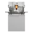 Schneider Electric Asfora EPH3100161 földelt csatlakozóaljzat (dugalj), csapófedéllel, 2P+F, aluminium burkolattal. keret nélkül, süllyesztett, 16A 250V ( EPH3100161 ).