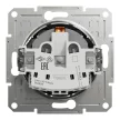 Schneider Electric Asfora EPH3100171 földelt csatlakozóaljzat (dugalj), csapófedéllel, 2P+F, antracit burkolattal. keret nélkül, süllyesztett, 16A 250V ( EPH3100171 ).