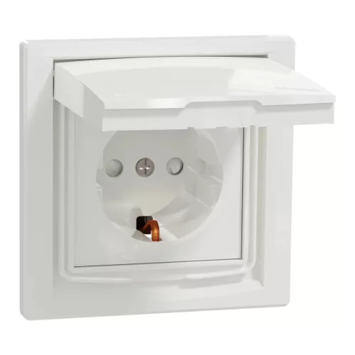 Schneider Asfora EPH3100321 csatlakozóaljzat fehér