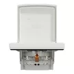 Schneider Asfora EPH3100321 csatlakozóaljzat fehér