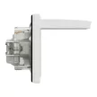 Schneider Asfora EPH3100321 csatlakozóaljzat fehér