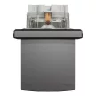 Schneider Electric Asfora EPH3100371 vízmentes földelt csatlakozóaljzat (dugalj), gyermekvédelemmel, csapófedéllel, 2P+F, antracit burkolattal, kerettel, IP44, süllyesztett, 16A 250V ( EPH3100371 ).