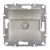Schneider Asfora EPH3200169 TV aljzat bronz