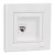 Schneider Electric Asfora EPH4300121 Informatikai csatlakozóaljzat 1xRJ45, Cat5e UTP, fehér burkolattal, kerettel ( EPH4300121 ).
