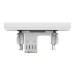 Schneider Electric Asfora EPH4300121 Informatikai csatlakozóaljzat 1xRJ45, Cat5e UTP, fehér burkolattal, kerettel ( EPH4300121 ).