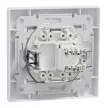 Schneider Electric Asfora EPH4300121 Informatikai csatlakozóaljzat 1xRJ45, Cat5e UTP, fehér burkolattal, kerettel ( EPH4300121 ).