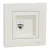Schneider Electric Asfora EPH4300123 Informatikai csatlakozóaljzat 1xRJ45, Cat5e UTP, bézs burkolattal, kerettel ( EPH4300123 ).