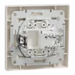Schneider Electric Asfora EPH4300123 Informatikai csatlakozóaljzat 1xRJ45, Cat5e UTP, bézs burkolattal, kerettel ( EPH4300123 ).