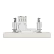 Schneider Electric Asfora EPH4300123 Informatikai csatlakozóaljzat 1xRJ45, Cat5e UTP, bézs burkolattal, kerettel ( EPH4300123 ).