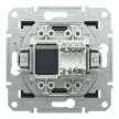 Schneider Electric Asfora EPH4300171 Informatikai csatlakozóaljzat 1xRJ45, Cat5e UTP, antracit burkolattal, keret nélkül ( EPH4300171 ).