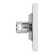 Schneider Asfora EPH4400121 2xRJ45 Cat5e UTP aljzat fehér