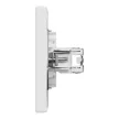 Schneider Asfora EPH4400121 2xRJ45 Cat5e UTP aljzat fehér