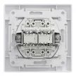 Schneider Asfora EPH4400121 2xRJ45 Cat5e UTP aljzat fehér