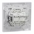 Schneider Asfora EPH4400121 2xRJ45 Cat5e UTP aljzat fehér