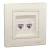 Schneider Asfora EPH4400123 2xRJ45 Cat5e UTP aljzat bézs