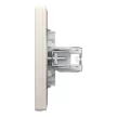 Schneider Asfora EPH4400123 2xRJ45 Cat5e UTP aljzat bézs