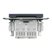 Schneider Asfora EPH4400171 2xRJ45 Cat5e UTP aljzat antracit