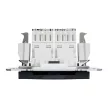 Schneider Electric Asfora EPH4400171 Informatikai csatlakozóaljzat 2xRJ45, Cat5e UTP, antracit burkolattal, keret nélkül ( EPH4400171 ).