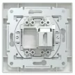 Schneider Asfora EPH4500121 HDMI aljzat fehér