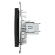 Schneider Asfora EPH4500171 HDMI aljzat antracit