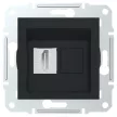 Schneider Asfora EPH4500171 HDMI aljzat antracit