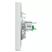 Schneider Asfora EPH4600121 optikai csatlakozó fehér