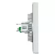 Schneider Asfora EPH4600121 optikai csatlakozó fehér