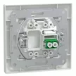 Schneider Asfora EPH4600121 optikai csatlakozó fehér