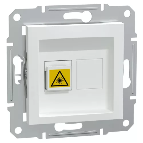 Schneider Asfora EPH4671121 optikai csatlakozó fehér