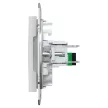 Schneider Asfora EPH4671121 optikai csatlakozó fehér